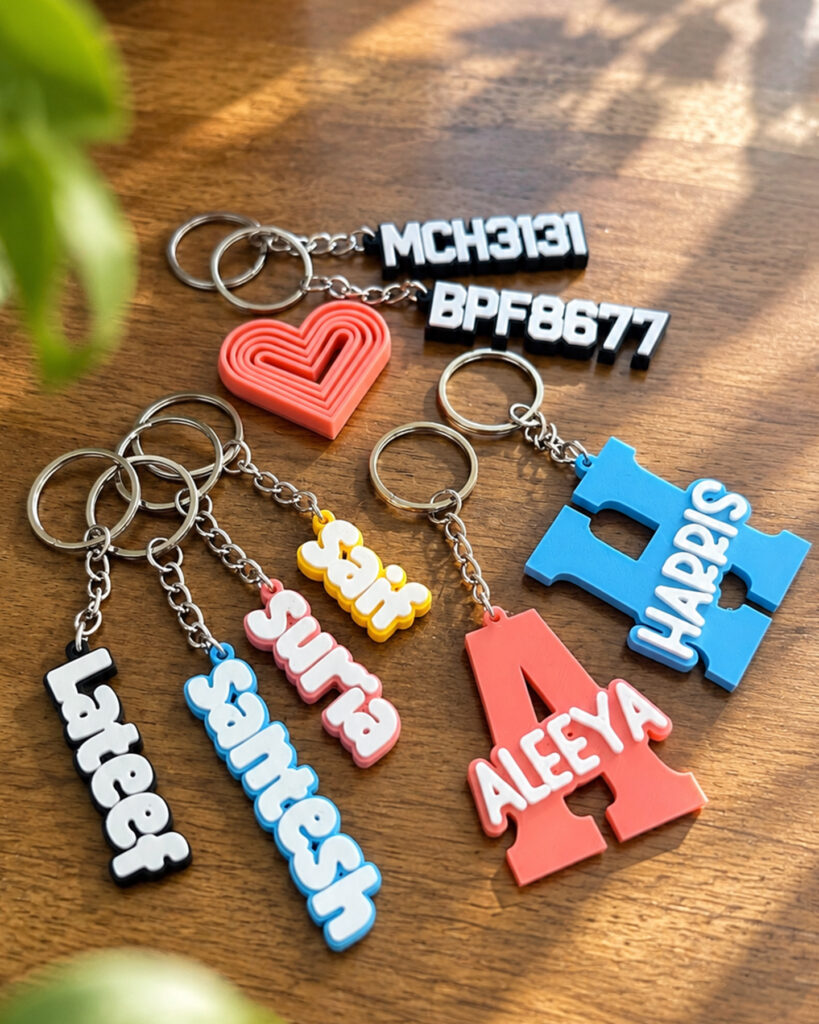 adracraft product, keychain and more